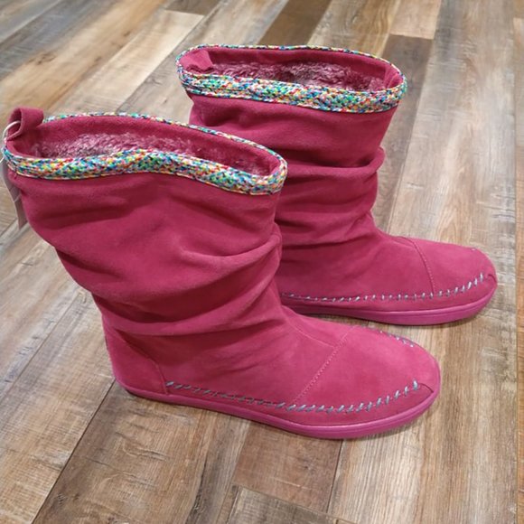 NWT Lil Bobs from Skechers Casual Youth Boots - Picture 1 of 12